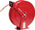 PG94 - 1/2" X 100 FT. ULTIMATE DUTY, DUAL PEDESTAL, SPRING RETRACTABLE AIR/WATER HOSE REEL, 300 PSI, 1/2" NPTM HOSE END, 1/2" NPTF INLET/OUTLET
