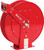 PG96  -  3/4" X 50 FT. ULTIMATE DUTY, DUAL PEDESTAL, SPRING RETRACTABLE AIR/WATER HOSE REEL (HOSE NOT INCLUDED), 3/4" NPTF INLET/OUTLET, 500 PSI