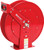 PG101 - 3/4" X 50 FT. ULTIMATE DUTY, DUAL PEDESTAL, SPRING RETRACTABLE AIR/WATER HOSE REEL (HOSE NOT INCLUDED), 3/4" NPTF INLET/OUTLET, 500 PSI