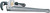 PG160  -  14" ALUMINUM STRAIGHT PIPE WRENCH