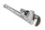 14" ALUMINUM STRAIGHT PIPE WRENCH