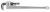 PG160  -  36" ALUMINUM STRAIGHT PIPE WRENCH