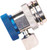 PG15 - R-134A LOW-SIDE MANUAL COUPLER, BLUE ACTUATOR - 18190A