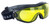 Zion X Safety Goggles Clear Lens - Polybag
