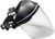 PG297 - DELUXE FACE SHIELD - CLEAR LENS