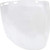 PG283 - CLEAR REPLACEMENT LENS FOR #5145 DELUXE FACE SHIELD