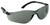 NSX Turbo Safety Glasses - Gray Anti-Fog Coated Lens - Polybag