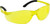 NSX Turbo Safety Glasses - Yellow Lens - Polybag