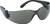 Lunettes de sécurité NSX - Temple noir - Lentille grise - Polybag