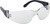 Lunettes de sécurité NSX - Black Temple - Lentille miroir dans / extérieur - Polybag
