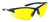 DB2 Safety Glasses - Silver Frame - Clear Lens - Polybag