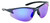 DB2 Safety Glasses - Silver Frame - Clear Lens - Polybag