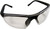 Sidewinder Readers Safety Glasses -Black Frame - Clear 1.5 X Reader Lens - Polybag
