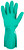 Gants en nitrile non pris en charge - Flock Lined - Lrg