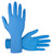 Gants en nitrile de qualité d’examen sans poudre Derma-Max - Lrg