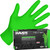 Derma-Vue Sans Poudre Examen Grade Nitrile Gants - 2XLrg