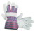Split Palm Leather Gloves - One-Size-Fits-Most - 12 paire par sac (prix par paire) - VRAC