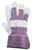 Split Palm Leather Gloves - One-Size-Fits-Most - 12 paire par sac (prix par paire) - VRAC