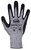 Gant en tricot SafeCut™ HPPE résistant à la coupe, revêtement en nitrile micro-mousse, niveau de coupe A5 ASTM F2992-15 - Med - VRAC (prix par paire)