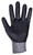 Gant en fil d’aramide SafeCut™ résistant à la coupe, revêtement en nitrile micro-mousse, niveau de coupe A5 ASTM F2992-15 - Med - VRAC (prix par paire)