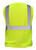 Gilet ignifuge, jaune de classe 2 avec ruban réfléchissant de 2" - Lrg