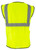 Vest, Class 2 Yellow with 2" Reflective Tape - XLrg