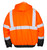 Hooded Bomber Jacket, Class 3 Orange with 2" Reflective Contrasting Trim - Med