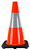 Traffic Cone Solid Orange - 18"