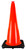 Traffic Cone Solid Orange - 28"