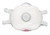 P100 Valved Particulate Respirator - 2 Masks Per Pkg. (Priced Per Pkg.)