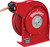 PG108 - PREMIUM DUTY SPRING RETRACTABLE LOW PRESSURE AIR/WATER HOSE REEL, 25 FT. X 3/8", 300 PSI, 1/4"M X 3/8"F NPT