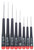 8 Piece Precision Hex Screwdriver Set - Inch - 26391