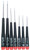 7 Piece Precision Hex Screwdriver Set - Metric