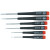 6 Piece Precision Slotted Screwdriver Set - Metric