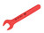 Insulated Open End Wrench 11/16"