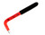Hex L-Key isolé 5.0mm x 140mm