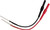 PG49 - 2-PC CURVED BACK PROBE KIT, FOR TESTING UP TO 25 VOLTS