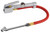 PG332 - TIRE INFLATOR GAUGE WITH MAGNIFYING WINDOW LENS, 10-120 PSI