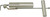 PG305 - WINDSHIELD REMOVING TOOL WITH EXTRA BLADE