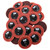 2" Medium (BURGUNDY) Surface - 13018