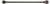 Broche de filetage ACME 14mm x 450mm Long