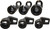 6-PC EGT SENSOR REMOVAL SOCKET SET, OFFSET & INLINE SOCKET STYLES, 13MM, 14MM AND 16MM