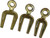 3-PC SPRING HOSE CLAMP LOCK SET, 3 SIZES TO FIT MOST CLAMP STYLES
