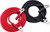 PG16 - 25 FT. HEAVY DUTY BOOSTER CABLES, 2 GAUGE, 800A CLAMPS