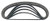 COURROIE DE REMPLACEMENT 5 PC "UR SP-1370A
