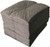 PG290 - COUSSINETS ABSORBANTS UNIVERSELS PERFORÉS POUR ENTREPRENEURS RETEC, 15 » X 18 », 100/EMBALLAGE