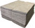 PG293 - Tampons absorbants universels (huile et eau) légers, gris, 15 po x 18 po, 100/paquet