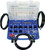 PG387 - 168-PC DELUXE FUEL LINE REPLACEMENT KIT, FOR 1/4", 5/16" &3/8" LINE SIZES, INCL. 75 FT. TUBING