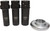 Socket Bro 4 Pc Set Includes 17mm, 19mm, 21mm Sockets and Disc