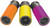 3-PC 1/2 " DR. SPLINE PLUS LUG NUT RETRAIT DOUILLE SET "UR SUV / CAMIONS LÉGERS, 22MM, 7/8 « , 15/16 »